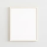 "Maple 16x20" - Standing Frame in pale maple by Minted - Front