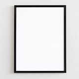 "Black 18x24" - Standing Frame in black by Minted - Front