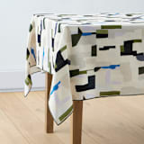 "Paper Tapestry" - Tablecloth in Day by Sumak Studio - Tablecloth