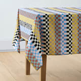"Checkered" - Tablecloth in Modern by Baumbirdy - Tablecloth