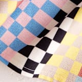 "Checkered" - Tablecloth in Modern by Baumbirdy - Detail