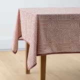 "Arches" - Tablecloth in Desert by Michelle Taylor - Tablecloth