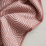 "Arches" - Tablecloth in Desert by Michelle Taylor - Detail