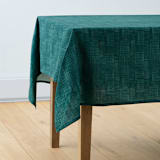 "Stick Stacked" - Tablecloth in Pine by Kelly Williams - Tablecloth