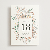 "Undone" - Table Numbers in Garden by Itsy Belle Studio - Front