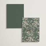 "Undone" - Table Numbers in Garden by Itsy Belle Studio - Back of Card Options