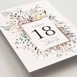 "Undone" - Table Numbers in Garden by Itsy Belle Studio - Detail