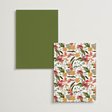 "Harmony" - Table Numbers in Summer by Susan Moyal - Back of Card Options