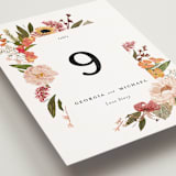 "Harmony" - Table Numbers in Summer by Susan Moyal - Detail