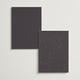 "North" - Table Numbers in Twilight by Baumbirdy - Back of Card Options