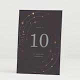 "North" - Table Numbers in Twilight by Baumbirdy - Folded