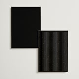 "Unite" - Table Numbers in Opal by Leah Bisch - Back of Card Options