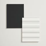"Timeless Charm" - Table Numbers in Moonstone by Lucrecia Caporale - Back of Card Options