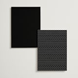 "Inventive" - Table Numbers in Pepper by Olivia Raufman - Back of Card Options