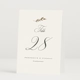 "tompouce" - Table Numbers in Diamond by chocomocacino - Folded