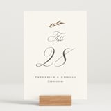 "tompouce" - Table Numbers in Diamond by chocomocacino - Displayed (stand not included)