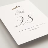 "tompouce" - Table Numbers in Diamond by chocomocacino - Detail