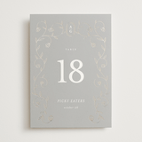 "cantuccini" - Table Numbers in Moon by chocomocacino - Front