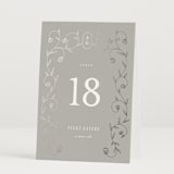 "cantuccini" - Table Numbers in Moon by chocomocacino - Folded