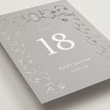 "cantuccini" - Table Numbers in Moon by chocomocacino - Detail