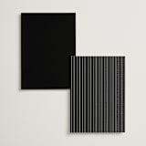 "Petite Sprig" - Table Numbers in Black Dahlia by Olivia Raufman - Back of Card Options