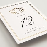 "Summit Serenity" - Table Numbers in Quartz by Ana de Sousa - Detail