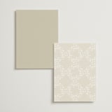 "Embrace" - Table Numbers in Cloudy by Jennifer Postorino - Back of Card Options