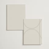 "oval" - Table Numbers in Sandstone by Lori Wemple - Back of Card Options