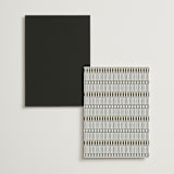 "Documentary" - Table Numbers in Lily by Heather Schertzer - Back of Card Options