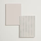 "Mountain Love" - Table Numbers in Dew by Petra Kern - Back of Card Options