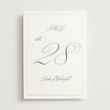 "toulomotiri" - Table Numbers in Sugar by chocomocacino - Front