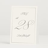"toulomotiri" - Table Numbers in Sugar by chocomocacino - Folded