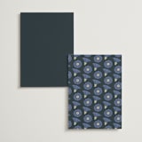 "Nouveau" - Table Numbers in Lilac by Hudson meet Rose - Back of Card Options