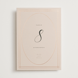 "Champagne" - Table Numbers in Rose by Ani Somi - Front