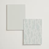"Mountaintop" - Table Numbers in Evergreen by Paper Sun Studio - Back of Card Options