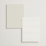 "Sonnet" - Table Numbers in Meadow by Kristie Kern - Back of Card Options