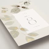 "Sonnet" - Table Numbers in Meadow by Kristie Kern - Detail