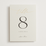 "gathering" - Table Numbers in Smoke by Olivia Raufman - Front
