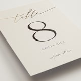 "gathering" - Table Numbers in Smoke by Olivia Raufman - Detail