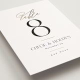 "Idyllic" - Table Numbers in Sugar by Jessica Williams - Detail