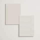 "Illusion" - Table Numbers in Sand by Jackie Mangiolino - Back of Card Options