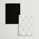"Formally" - Table Numbers in Cloud by Carly Reed Walker - Back of Card Options