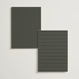 "Perfect Pair" - Table Numbers in Olive by Stacey Meacham - Back of Card Options