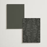 "Quince" - Table Numbers in Ivy by Kelly Schmidt - Back of Card Options