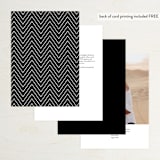 "Golden Gate Bridge" - Table Numbers in Cloud by Hooray Creative - Back of Card Options