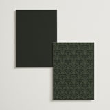 "Embellished" - Table Numbers in Buttercup by Jen Owens - Back of Card Options