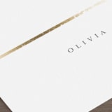 "Henley" - Table Numbers in Quartz by Kristie Kern - Detail