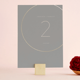 "lili" - Table Numbers in Ash by Lori Wemple - Front
