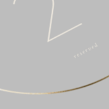 "lili" - Table Numbers in Ash by Lori Wemple - Detail