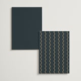 "For Eternity" - Table Numbers in Midnight by Ana de Sousa - Back of Card Options
